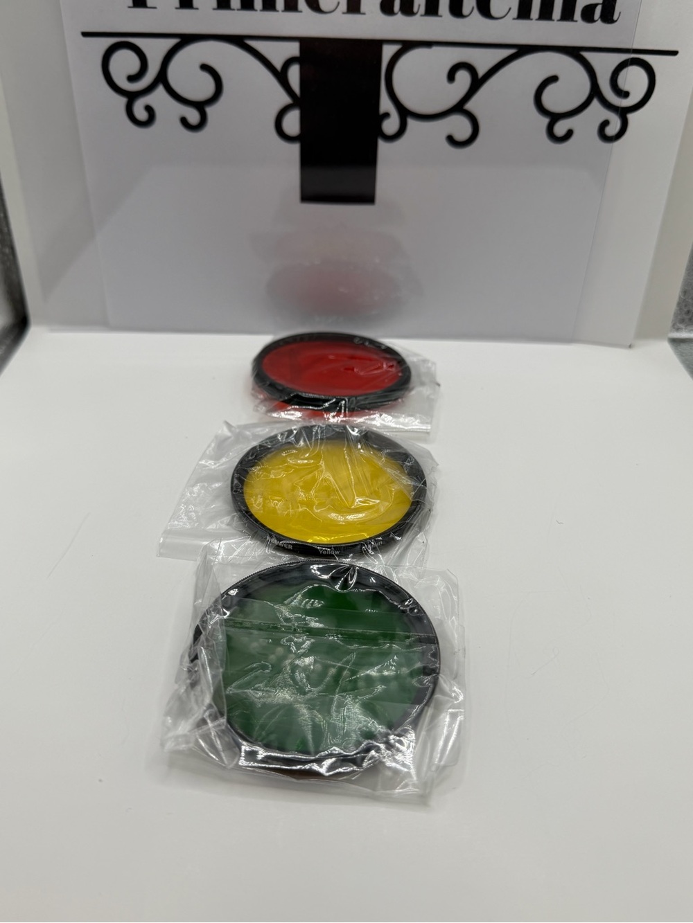 Neewer 3 pc 58mm Camera Lens Filter Kit